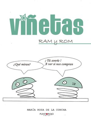 cover image of Viñetas Ram y Rom